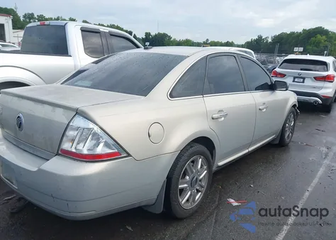 2009 Mercury Sable Premier z USA, uszkodzony, nr VIN 1MEHM42W89G622302